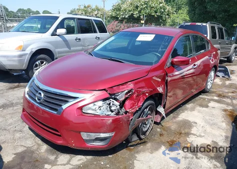 2014 Nissan Altima 2.5 S z USA, uszkodzony, nr VIN 1N4AL3AP4EC325125